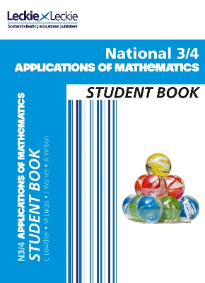 Book cover for National 3/4 Applications of Maths