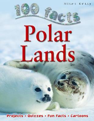 Book cover for 100 Facts Polar Lands