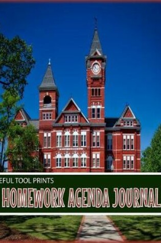 Cover of Useful Tool Prints Homework Agenda Journal