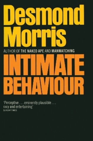 Cover of Intimate Behaviour