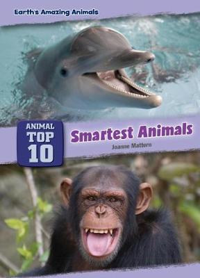 Book cover for Smartest Animals