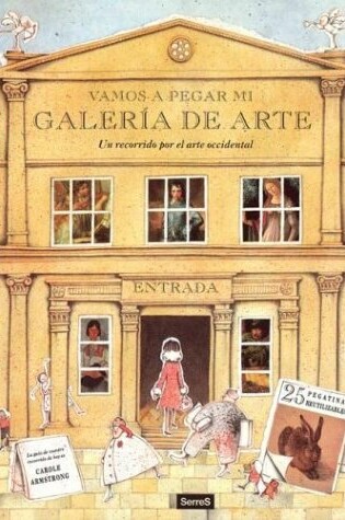 Cover of Vamos A Pegar Mi Galeria de Arte