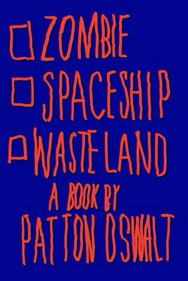 Book cover for Zombie Spaceship Wasteland