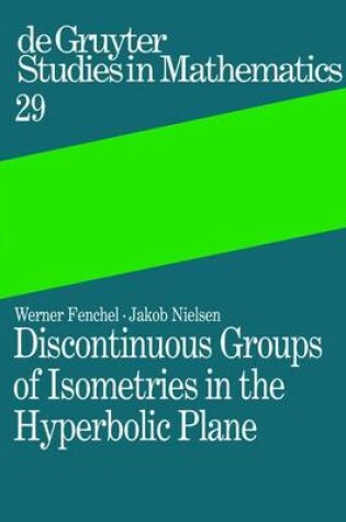 Cover of Discontinuous Groups of Isometries in the Hyperbolic Plane