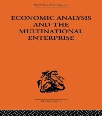 Book cover for Economic Analysis and Multinational Enterprise