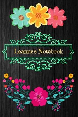 Book cover for Leanne's Notebook