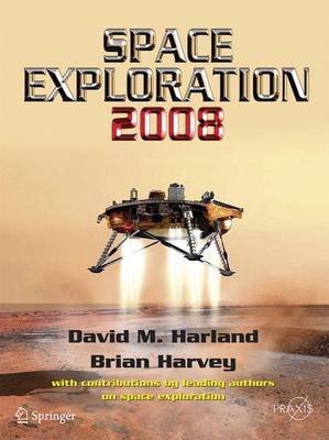 Book cover for Space Exploration 2008