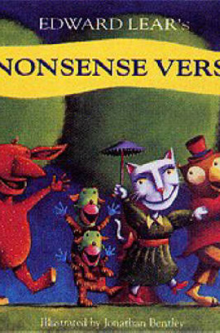 Cover of Edward Lear's Nonsense Verse