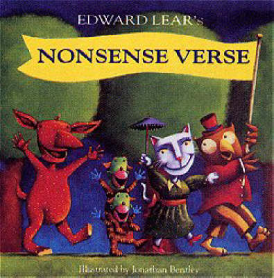 Book cover for Edward Lear's Nonsense Verse