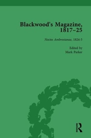 Cover of Blackwood's Magazine, 1817-25, Volume 4