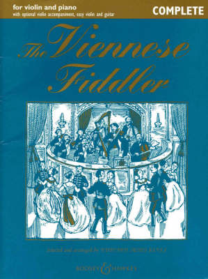 Book cover for Viennese Fiddler