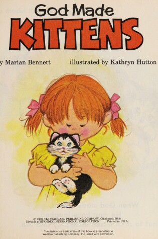 Cover of God Made Kittens