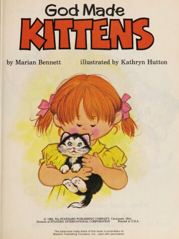 Book cover for God Made Kittens