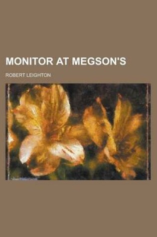 Cover of Monitor at Megson's