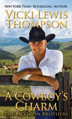 Book cover for A Cowboy's Charm