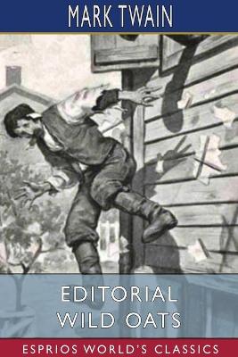 Book cover for Editorial Wild Oats (Esprios Classics)
