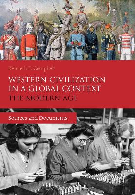 Book cover for Western Civilization in a Global Context: The Modern Age