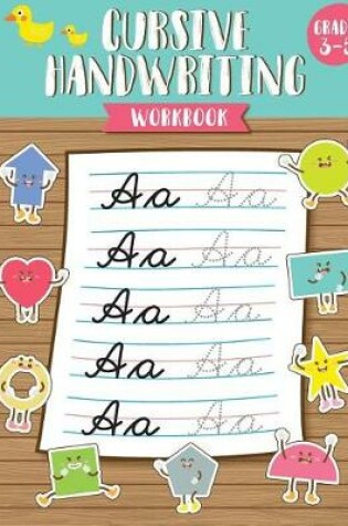 Cover of Cursive Handwriting Workbook