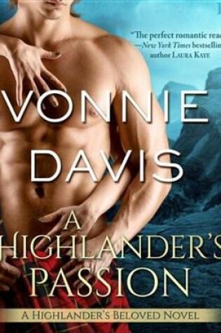 Cover of Highlander's Passion
