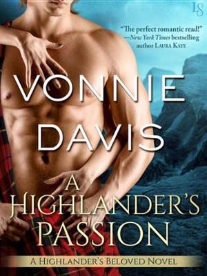 Book cover for Highlander's Passion