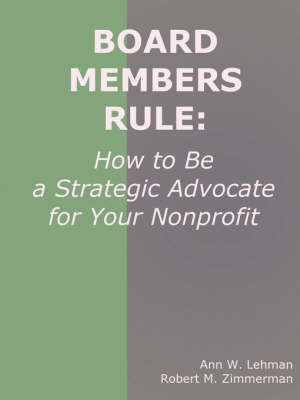 Book cover for Board Members Rule
