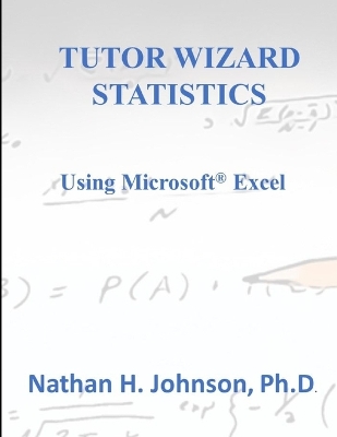 Book cover for Tutor Wizard Statistics