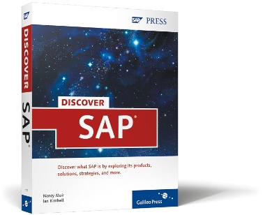 Book cover for Discover SAP