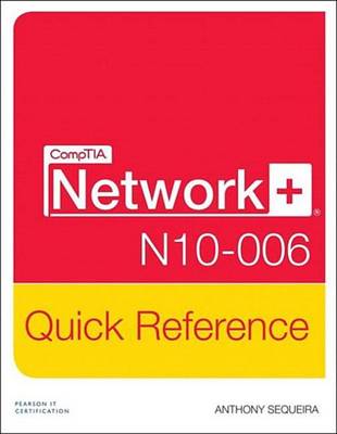 Book cover for CompTIA Network+ N10-006 Quick Refernce