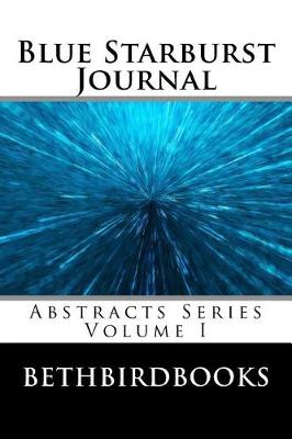 Book cover for Blue Starburst Journal