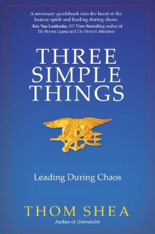 Cover of Three Simple Things