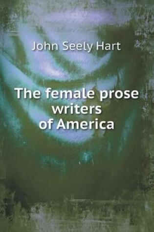 Cover of The Female Prose Writers of America