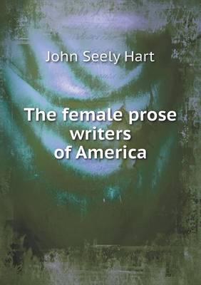 Book cover for The Female Prose Writers of America