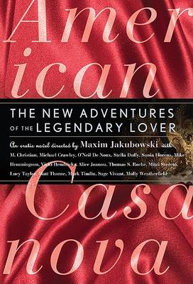Book cover for American Casanova