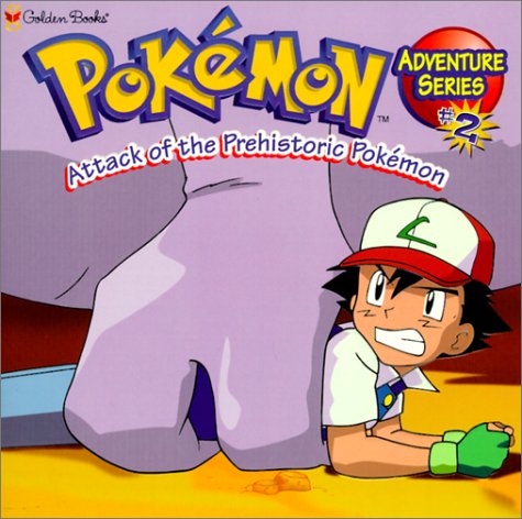 Book cover for Attack of the Prehistoric Pokemon