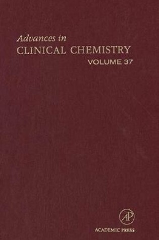 Cover of Advances in Clinical Chemistry