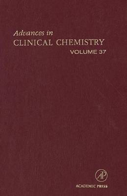 Book cover for Advances in Clinical Chemistry