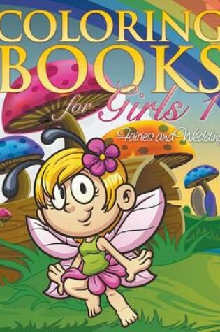 Cover of Coloring Book For Girls 1