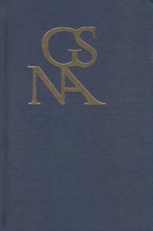 Cover of Goethe Yearbook 26