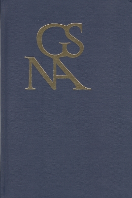 Book cover for Goethe Yearbook 26