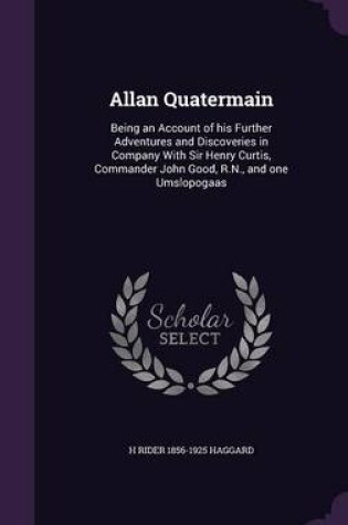 Cover of Allan Quatermain