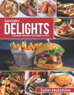 Book cover for Savory Delights
