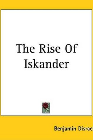 Cover of The Rise of Iskander