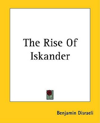 Book cover for The Rise of Iskander