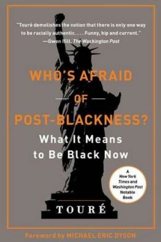 Cover of Who's Afraid of Post-blackness?