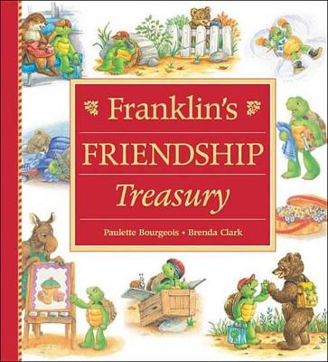 Book cover for Franklin's Friendship Treasury