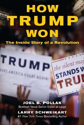 Book cover for How Trump Won