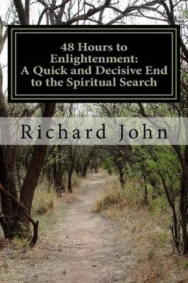 Book cover for 48 Hours to Enlightenment