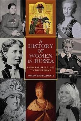 Book cover for A History of Women in Russia