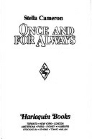 Cover of Once And For Always