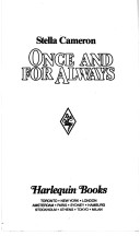 Cover of Once And For Always